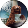 Chapa de Teleñecos: Rowlf (Con un Poema)