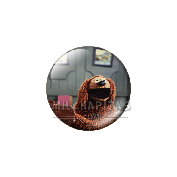 Chapa de Teleñecos: Rowlf (Al Piano)