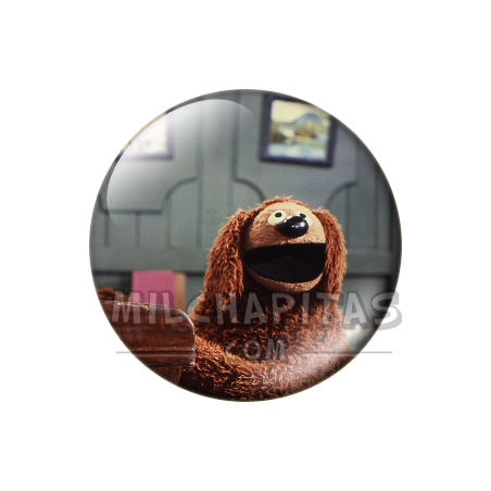 Chapa de Teleñecos: Rowlf (Al Piano)