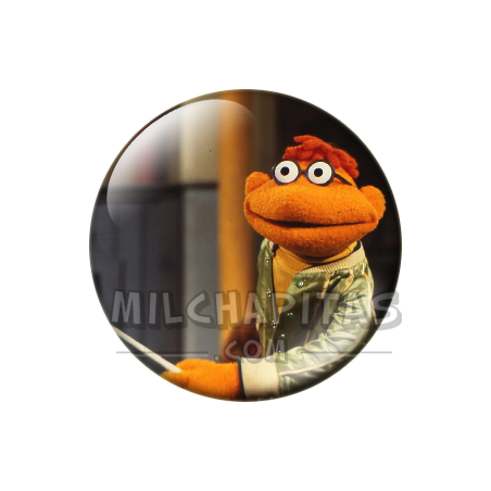 Chapa de Teleñecos: Scooter (Dirigiendo)