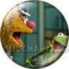 Chapa de Teleñecos: El Oso Fozzie y Gustavo