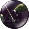 Chapa de Teleñecos: La Rana Gustavo (Director de Orquesta)