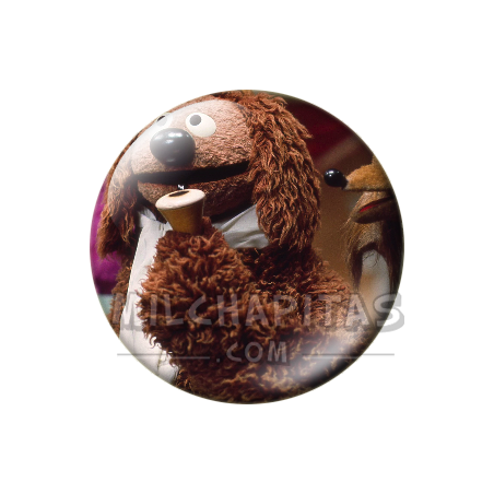 Chapa de Teleñecos: Rowlf (Con Pipa)