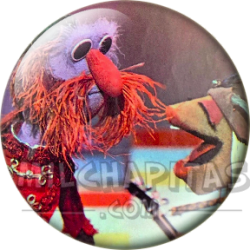 Chapa de Teleñecos: Floyd y Janice