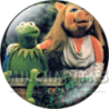 Chapa de Teleñecos: Gustavo y Peggy (En el Jardín)