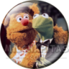 Chapa de Teleñecos: Fozzie y Gustavo (Abrazados)