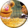 Chapa de Teleñecos: El Oso Fozzie (Sonriendo)