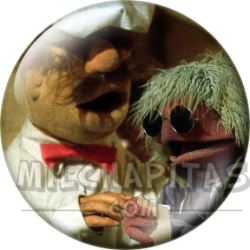 Chapa de Teleñecos: El Chef Sueco y Zoot
