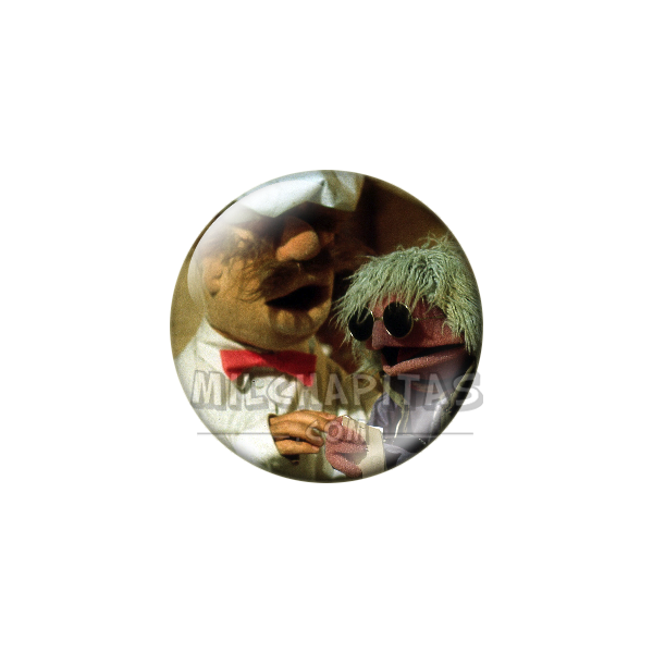 Chapa de Teleñecos: El Chef Sueco y Zoot