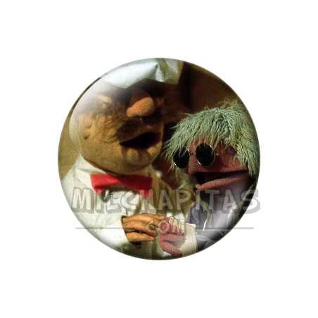 Chapa de Teleñecos: El Chef Sueco y Zoot
