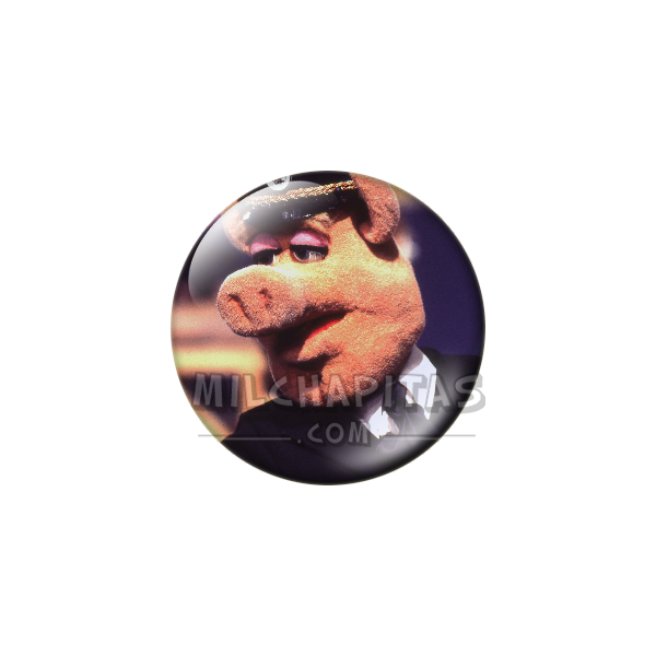 Chapa de Teleñecos: Link Hogthrob (Capitán)