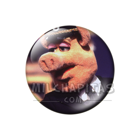 Chapa de Teleñecos: Link Hogthrob (Capitán)