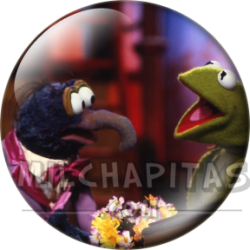 Chapa de Teleñecos: Gonzo y Gustavo
