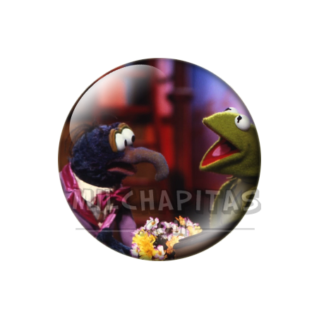 Chapa de Teleñecos: Gonzo y Gustavo