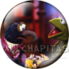 Chapa de Teleñecos: Gonzo y Gustavo
