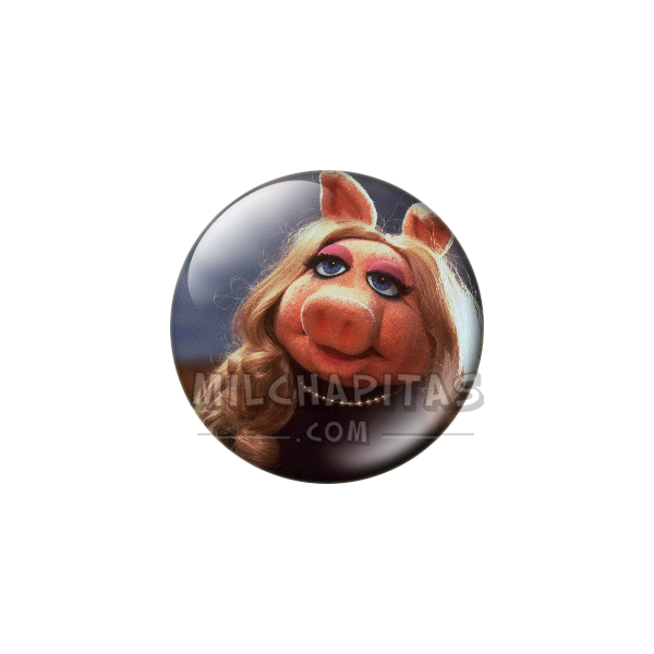 Chapa de Teleñecos: La Cerdita Peggy