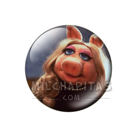 Chapa de Teleñecos: La Cerdita Peggy