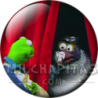 Chapa de Teleñecos: Gustavo y Gonzo (Detrás del Telón)