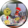 Chapa de Teleñecos: Bunsen y Beaker (En el Laboratorio)