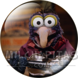 Chapa de Teleñecos: El Gran Gonzo (Con el Violín)
