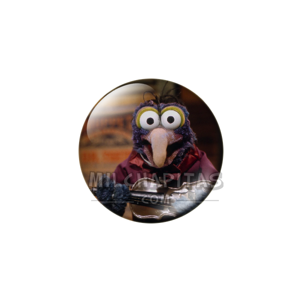 Chapa de Teleñecos: El Gran Gonzo (Con el Violín)