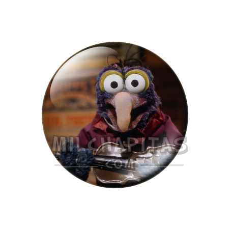 Chapa de Teleñecos: El Gran Gonzo (Con el Violín)