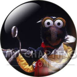 Chapa de Teleñecos: El Gran Gonzo (En Moto)