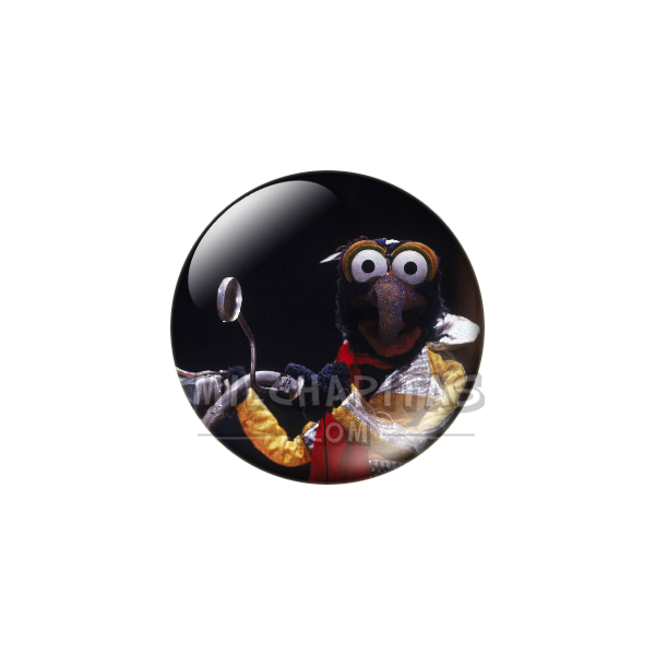 Chapa de Teleñecos: El Gran Gonzo (En Moto)