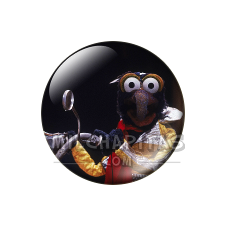 Chapa de Teleñecos: El Gran Gonzo (En Moto)