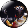 Chapa de Teleñecos: El Gran Gonzo (En Moto)