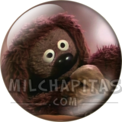 Chapa de Teleñecos: Rowlf (Con un Perrito)