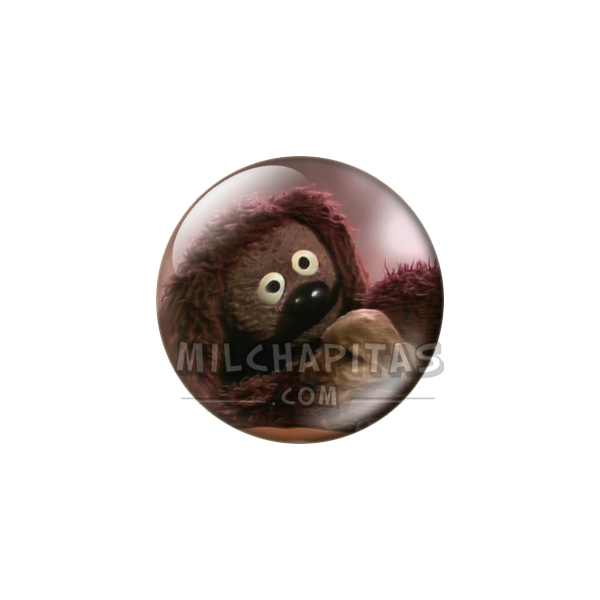 Chapa de Teleñecos: Rowlf (Con un Perrito)