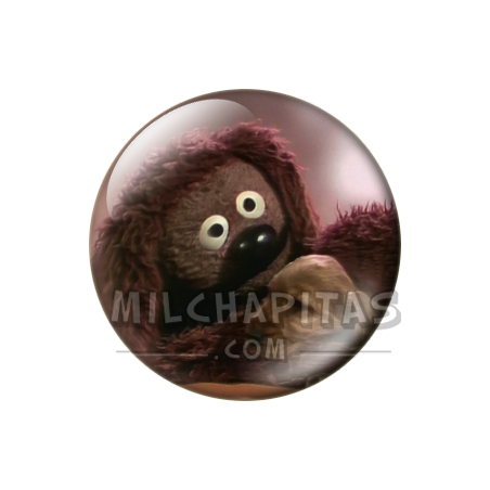 Chapa de Teleñecos: Rowlf (Con un Perrito)