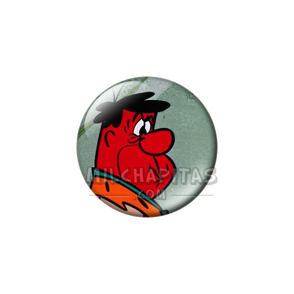 Chapa de Los Picapiedra: Pedro Picapiedra
