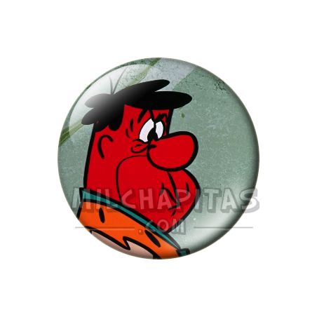 Chapa de Los Picapiedra: Pedro Picapiedra