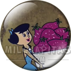 Chapa de Los Picapiedra: Betty Mármol