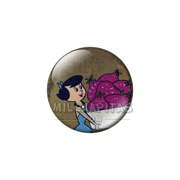 Chapa de Los Picapiedra: Betty Mármol