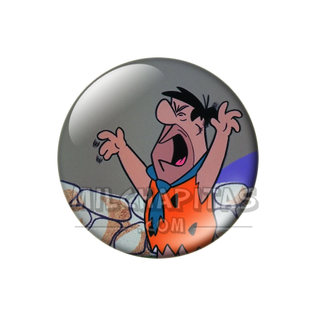 Chapa de Los Picapiedra: Pedro Picapiedra (Furioso)