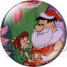 Chapa de Los Picapiedra: Pedro Picapiedra (De Papá Noel)