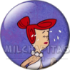 Chapa de Los Picapiedra: Vilma Picapiedra (Llorando)