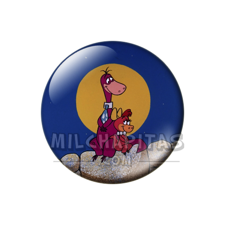 Chapa de Los Picapiedra: Dino