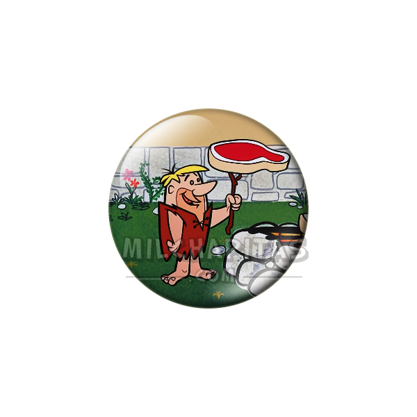 Chapa de Los Picapiedra: Pablo Mármol (Con el Filete)