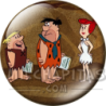 Chapa de Los Picapiedra: Pedro, Pablo y Vilma
