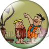 Chapa de Los Picapiedra: Pedro y Pablo (Con el Invento)