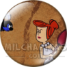 Chapa de Los Picapiedra: Vilma Picapiedra (Enfadada)