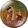 Chapa de Los Picapiedra: Pedro y Pablo (En la Puerta)