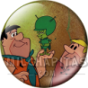 Chapa de Los Picapiedra: Pedro y Pablo (Consolando a Gazú)