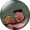 Chapa de Los Picapiedra: Pedro y Pablo (Bailando el Tango)