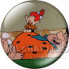 Chapa de Los Picapiedra: Pedro y Pebbles (La Siesta)