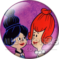 Chapa de Los Picapiedra: Betty y Vilma (Peinados Nuevos)
